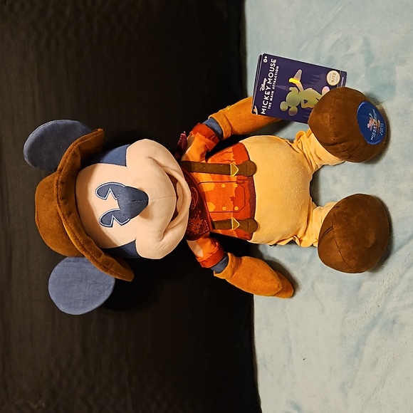 Disney Mickey Mouse The Main Attraction Big Thunder Mountain Railroad - Picture 1 of 11